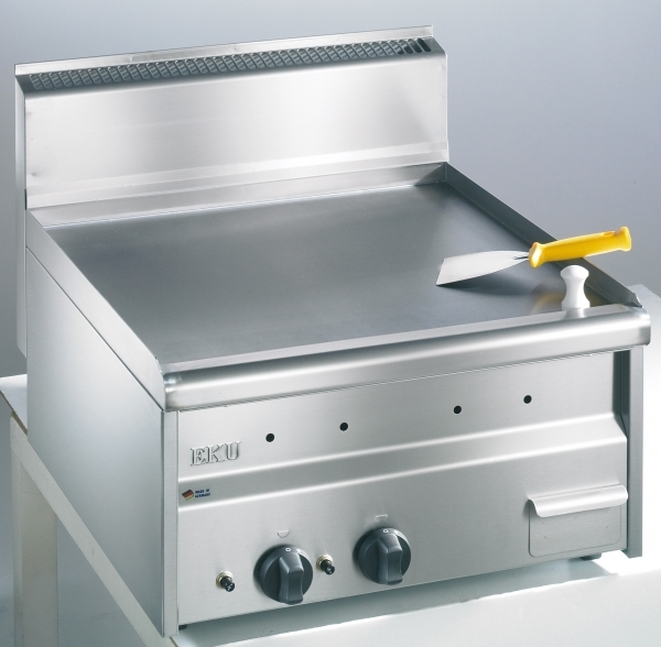 EKU Gas Grill-Platte glatt 9 kW